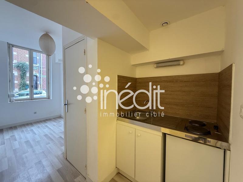 Appartement - 15 m² - 1 pièce