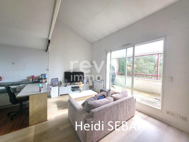 Appartement - 60 m² - 2 pièces