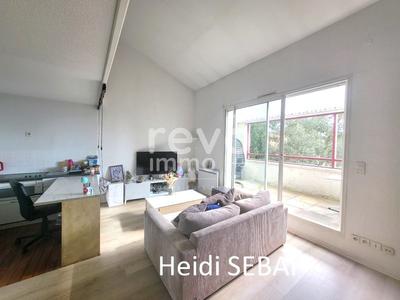 Appartement - 60 m² - 2 pièces