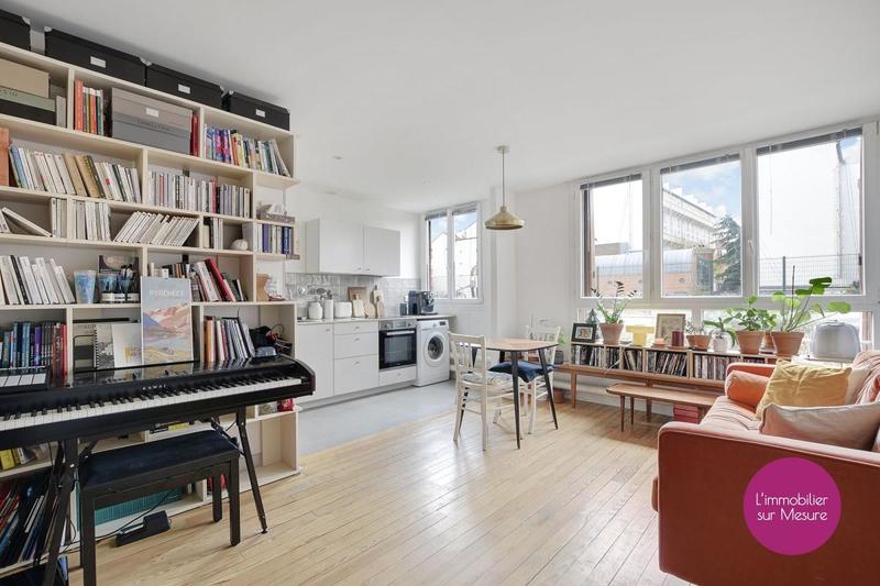 Appartement - 38 m² - 2 pièces