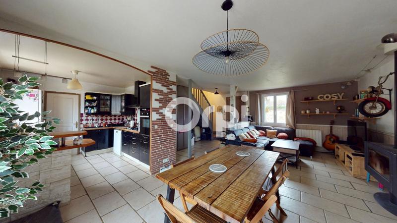 Maison - 102 m² - 6 pièces