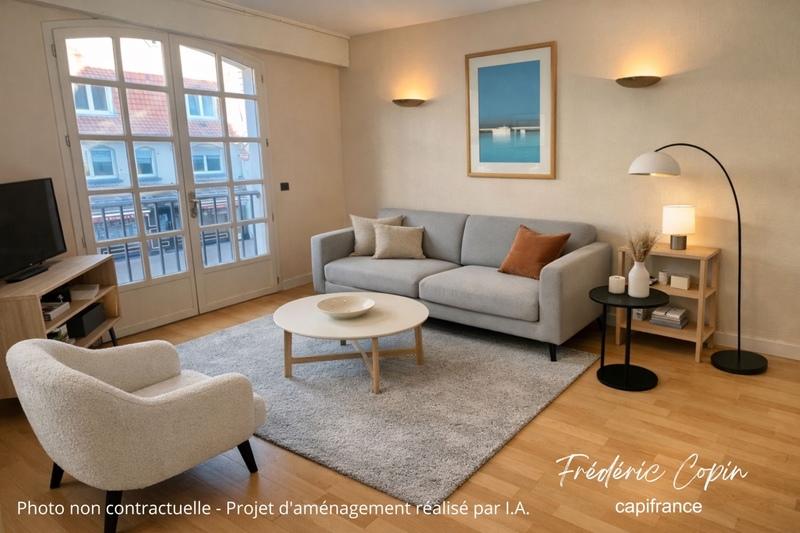 Appartement - 102 m² - 5 pièces