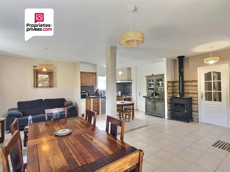 Maison - 110 m² - 5 pièces