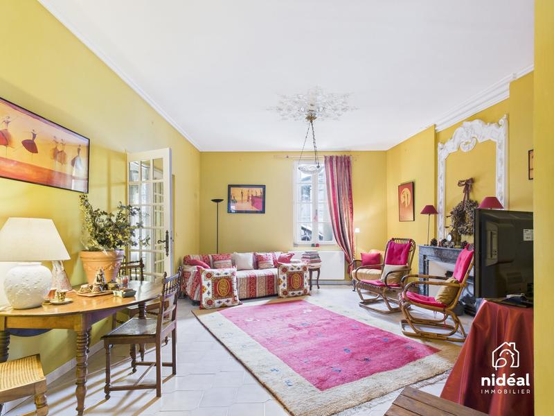 Maison ancienne - 150 m² - 5 pièces