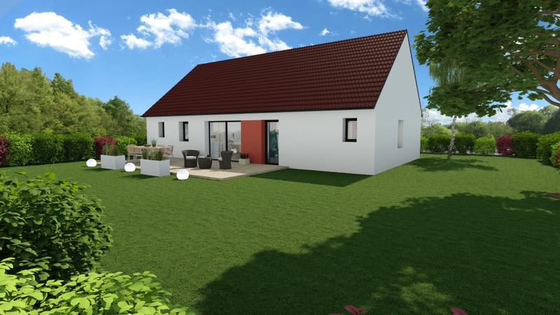 Maison - 90 m² - 4 pièces