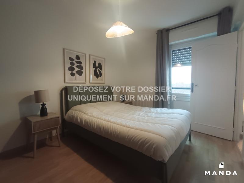Chambre - 10 m² - 4 pièces