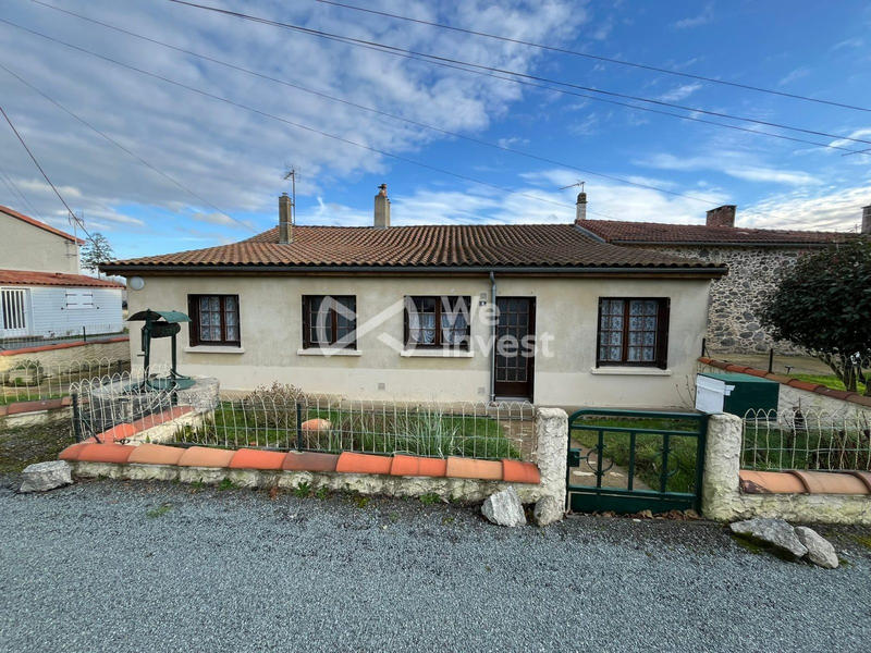 Maison - 90 m² - 5 pièces