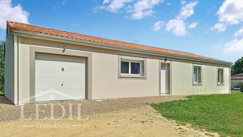 Maison - 100 m² - 4 pièces