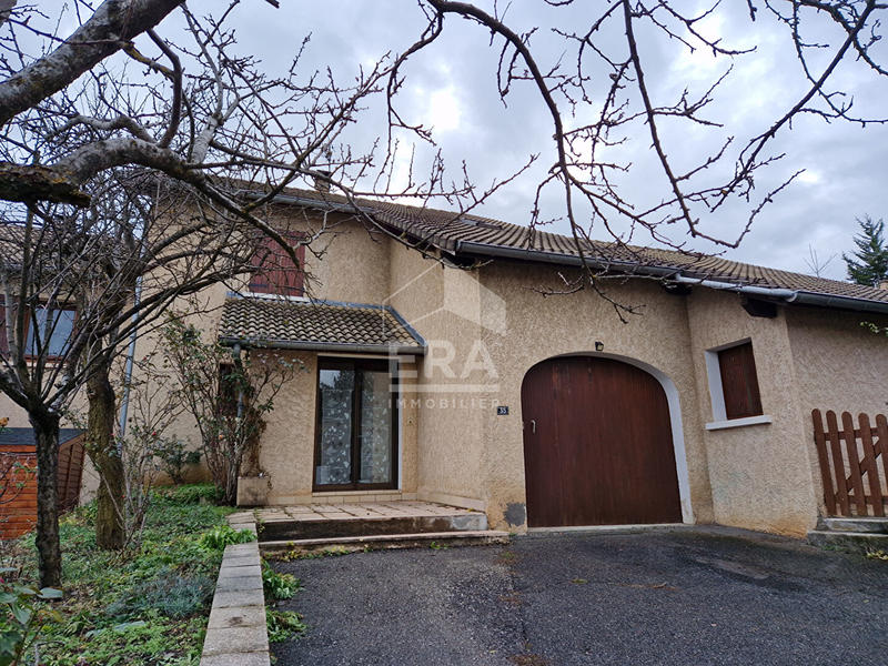 Maison - 121 m² - 5 pièces