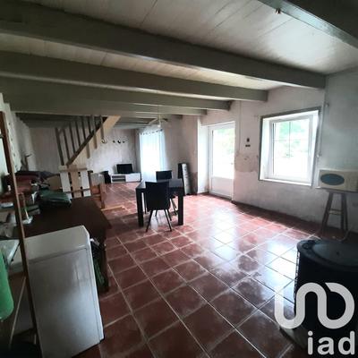 Maison de campagne - 53 m² - 3 pièces