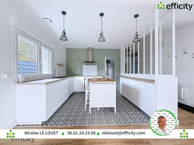 Pavillon - 122 m² - 4 pièces