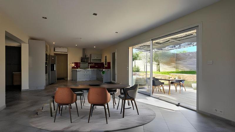 Maison - 120 m² - 5 pièces