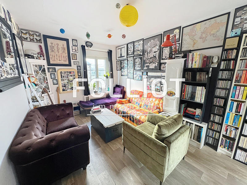 Immeuble - 120 m² - 8 pièces