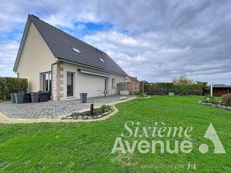 Maison - 143 m² - 6 pièces