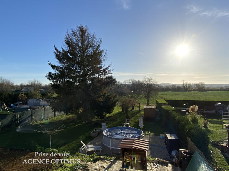 Maison - 121 m² - 6 pièces