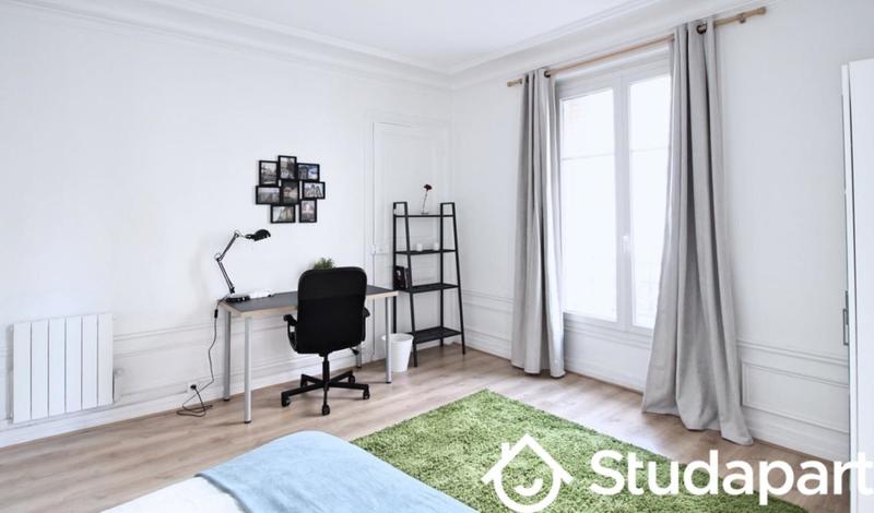 Chambre - 15 m² - 1 pièce