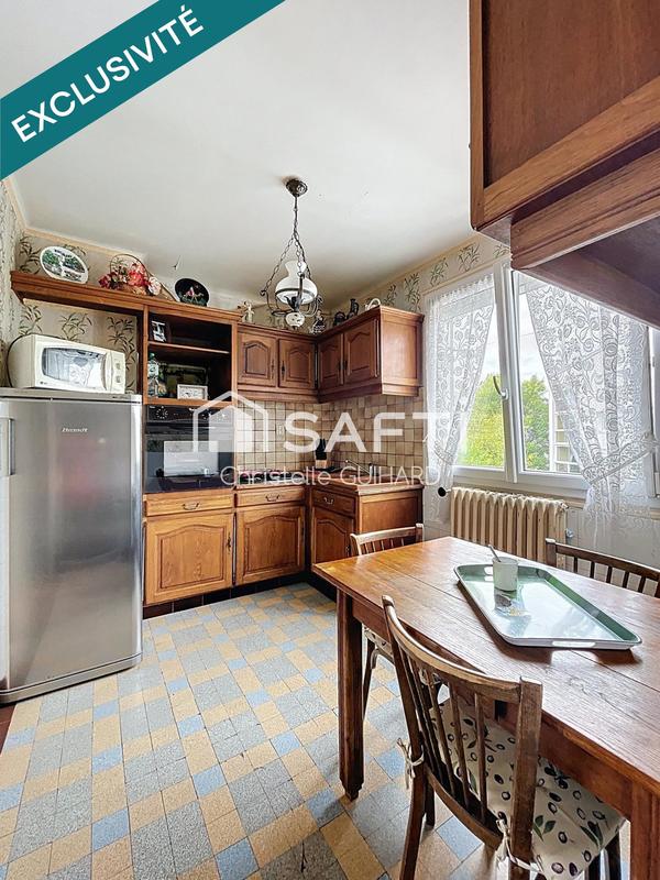 Maison - 67 m² - 3 pièces