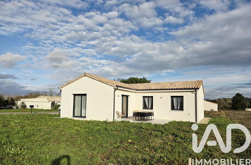 Maison - 89 m² - 4 pièces