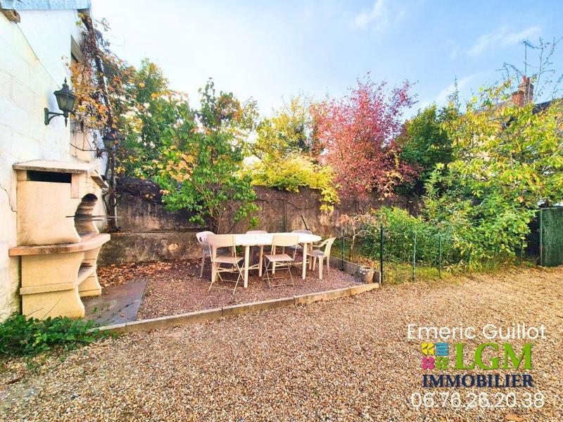 Maison de ville - 166 m² - 4 pièces