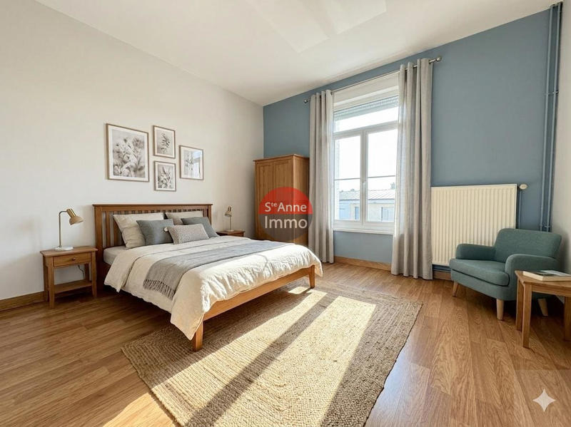 Maison - 80 m² - 6 pièces