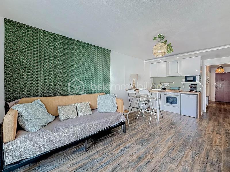 Appartement - 33 m² - 2 pièces