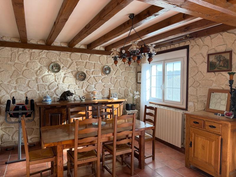 Maison traditionnelle - 117 m² - 5 pièces