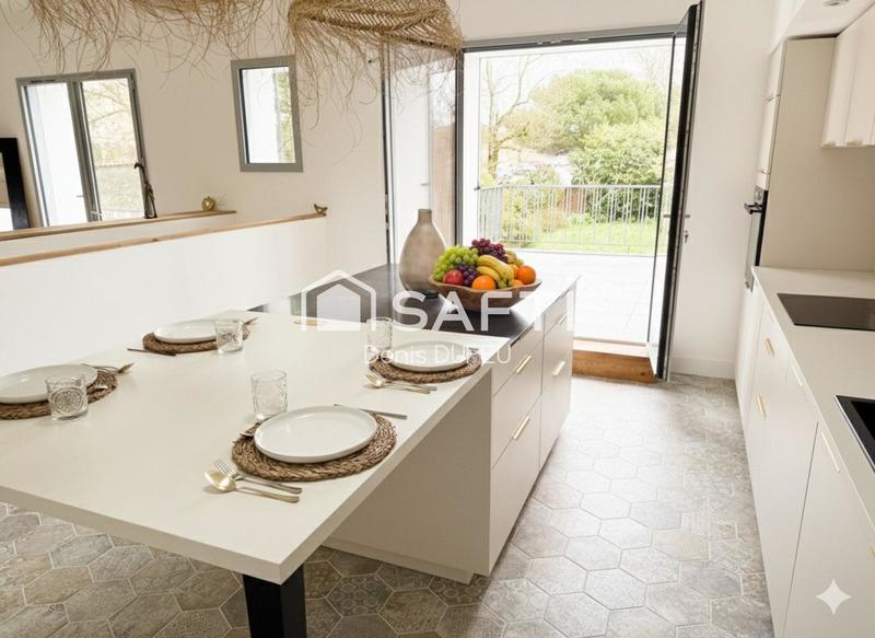 Maison - 150 m² - 5 pièces