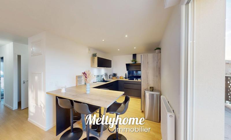 Appartement - 61 m² - 3 pièces