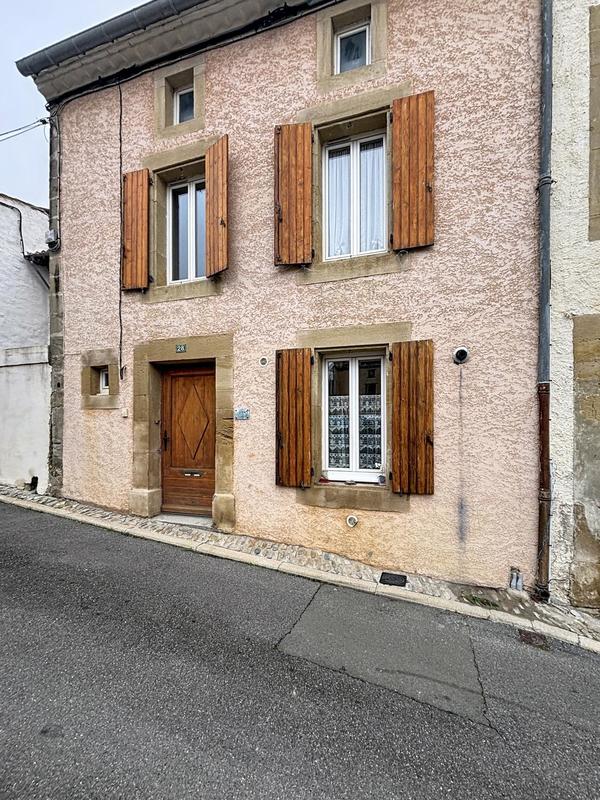 Maison - 123 m² - 5 pièces