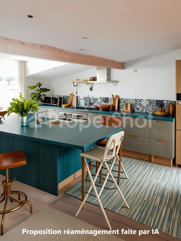 Appartement - 96 m² - 2 pièces