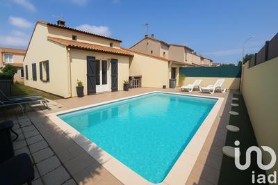 Maison - 104 m² - 4 pièces