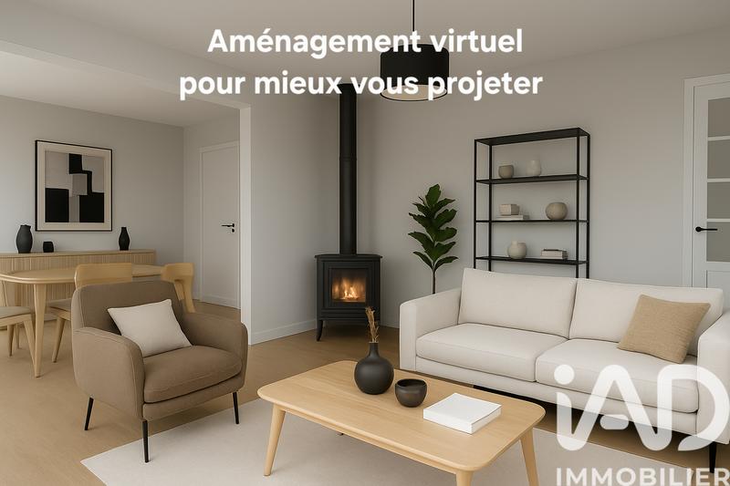 Maison - 124 m² - 6 pièces