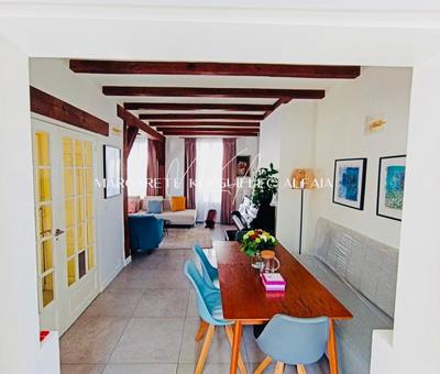 Maison - 80 m² - 4 pièces