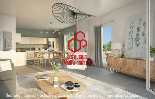 Appartement - 70 m² - 3 pièces