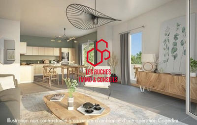 Appartement - 70 m² - 3 pièces