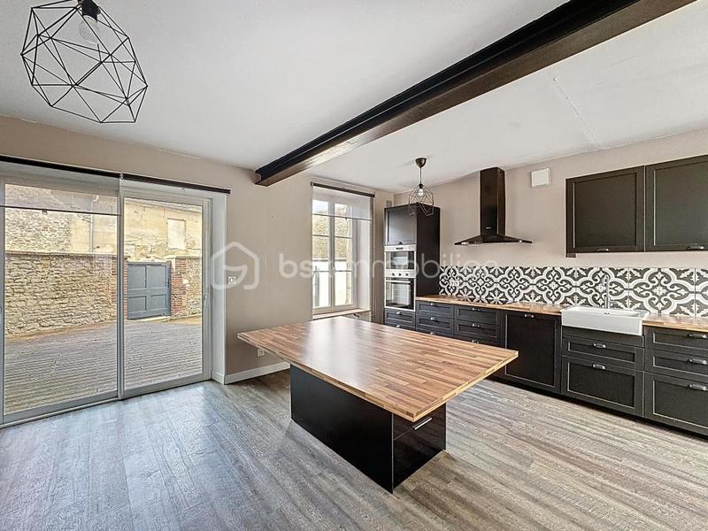 Maison de ville - 112 m² - 6 pièces