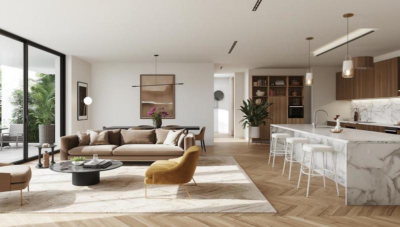 Appartement - 38 à 69 m² - 2 à 3 pièces