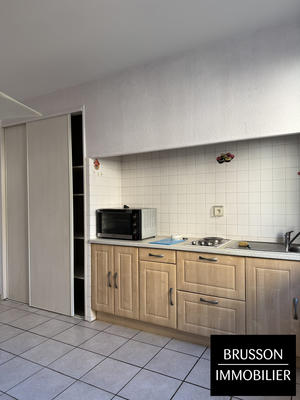 Appartement - 38 m² - 2 pièces