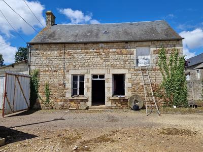 Maison ancienne - 64 m² - 3 pièces