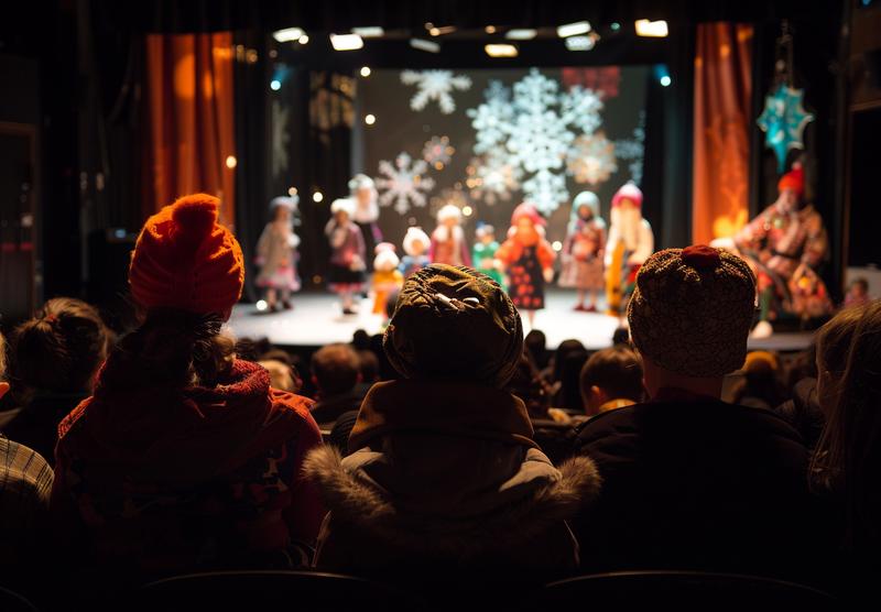 Spectacle - Flocon Frisson