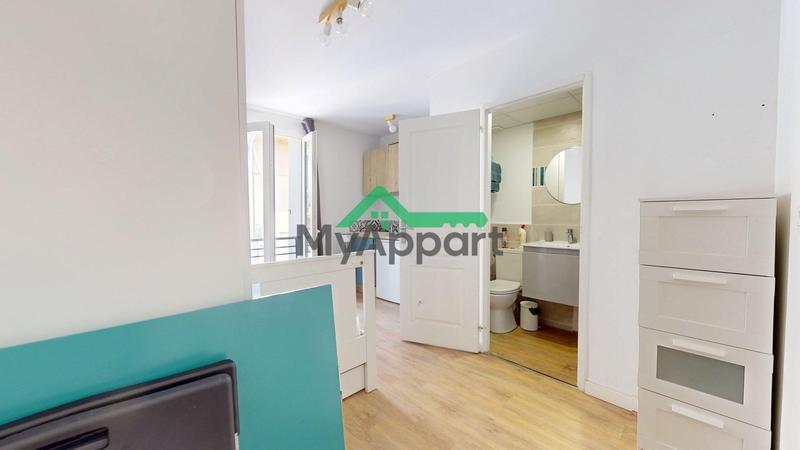 Appartement - 15 m² - 1 pièce