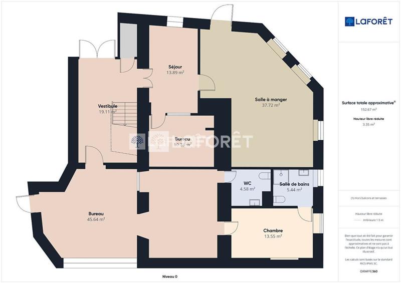 Local d'activité / Entrepôt - 225 m² - 18 pièces