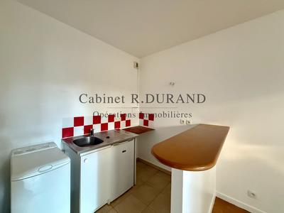 Appartement - 28 m² - 1 pièce