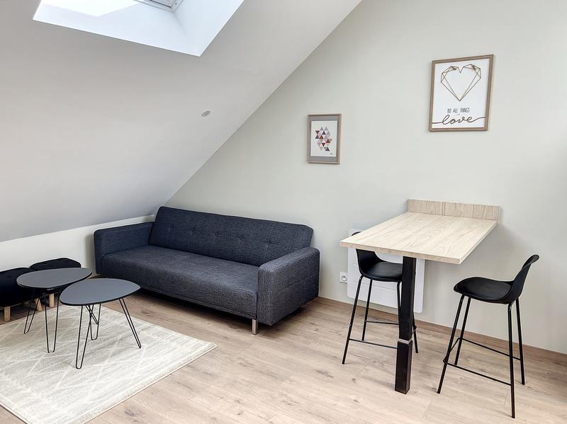 Appartement - 34 m² - 2 pièces