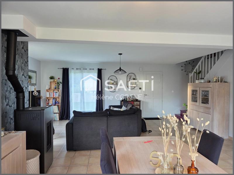 Maison - 147 m² - 7 pièces