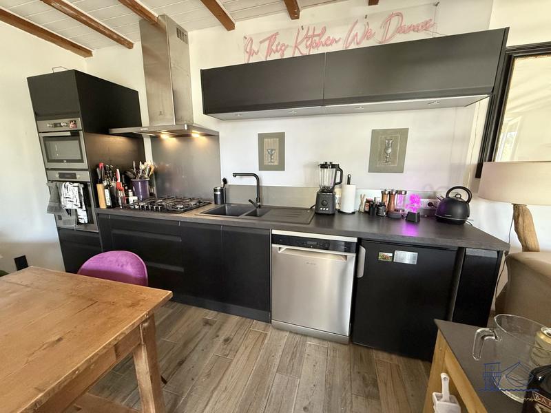 Maison ancienne - 91 m² - 4 pièces