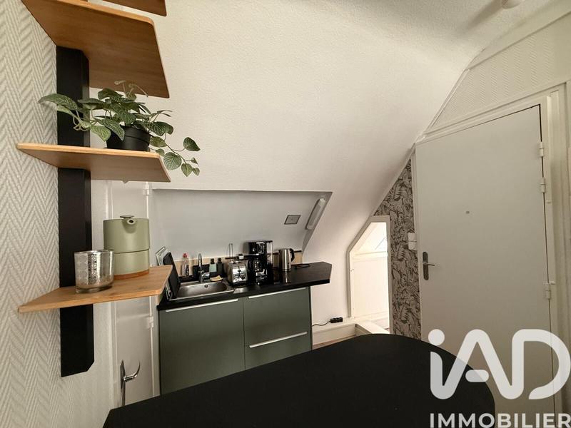 Studio - 16 m² - 1 pièce