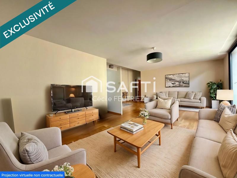 Appartement - 100 m² - 4 pièces