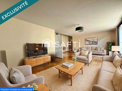 Appartement - 100 m² - 4 pièces