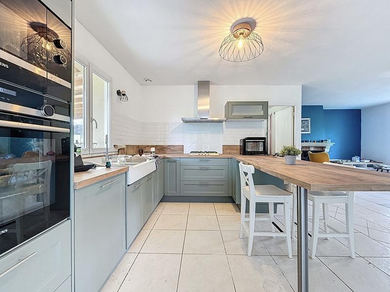 Maison - 112 m² - 4 pièces